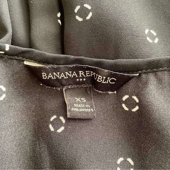 Banana Republic Factory | Printed Peasant Blouse - Picture 4 of 5
